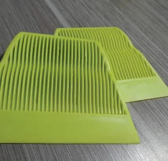 Rasqueta de Goma Suave — muestra de herramienta
